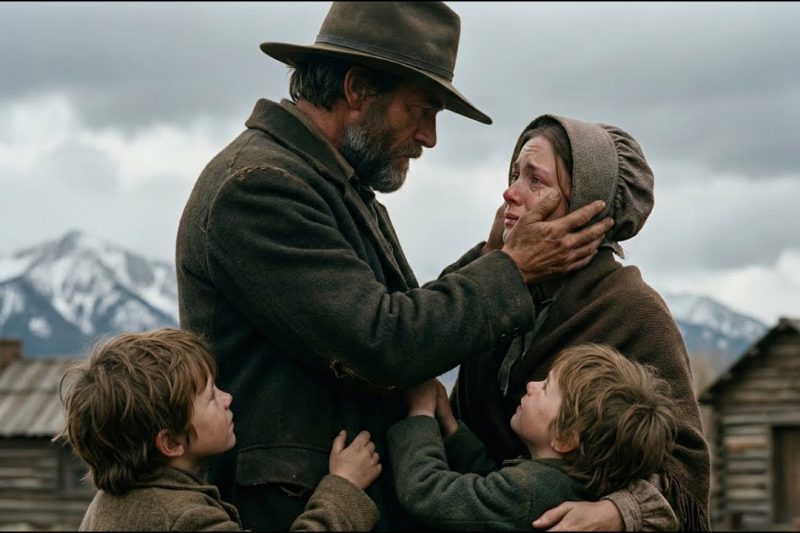 “I Never Had a Wife,” Said the Cowboy — Then He Faced Armed Men to Save a Widow and Her Kids