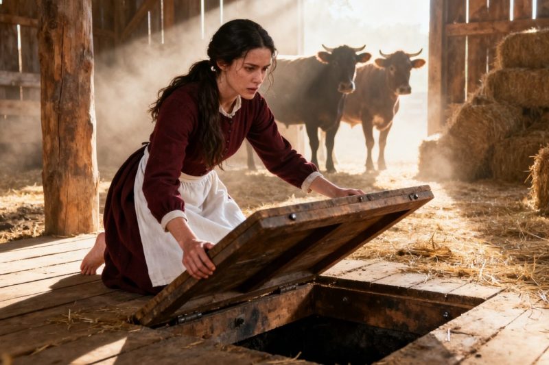 She Cleaned Her Father’s Barn After His Death — What She Found Changed Her Life Forever.