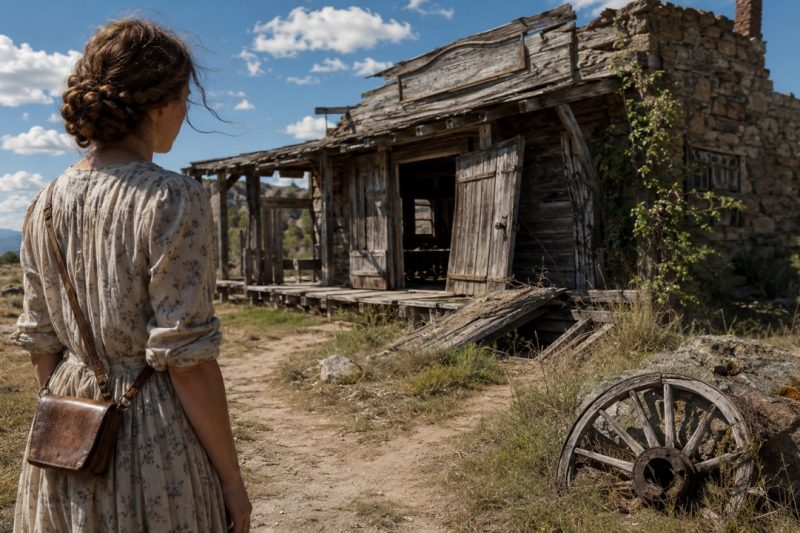 Destitute and Alone, She Bought a $3 Abandoned Stagecoach Station—What She Found Shocked Everyone