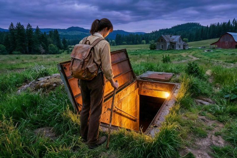 After Dad Died, She Inherited 70 Acres — Then Found Him Alive Underground With The Truth