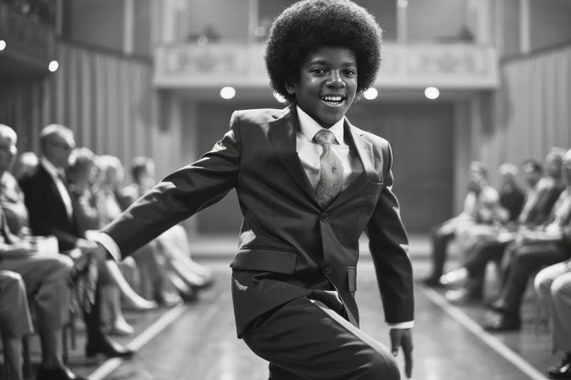 9-Year-Old Michael Jackson Watched James Brown On TV – What He Did Next Day Left Everyone AMAZED
