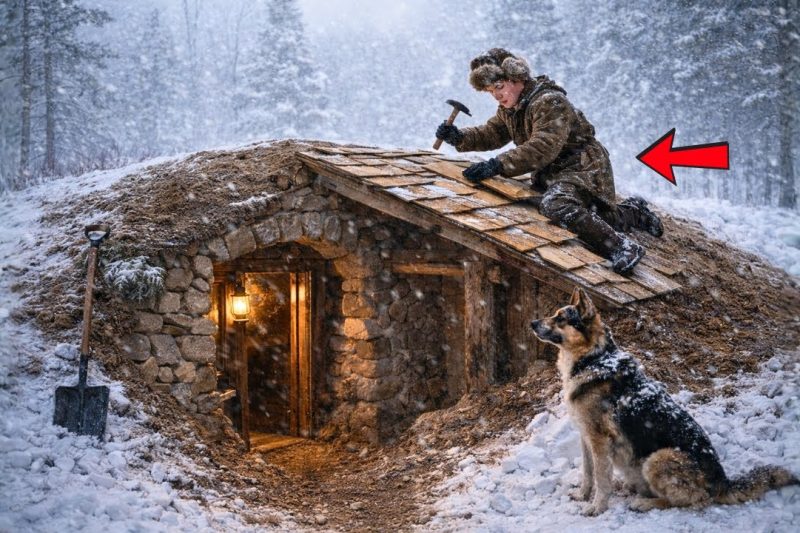 They Mocked Him For Building a Cabin Underground – Until the Blizzard of ’88 Came
