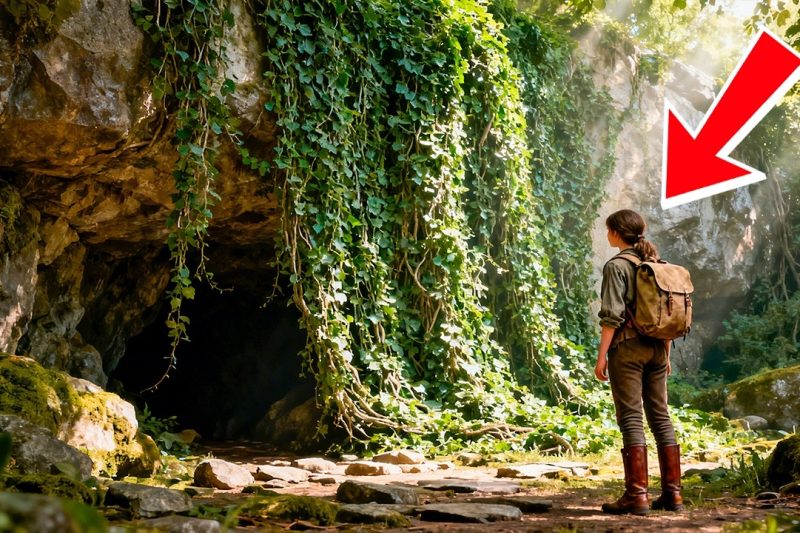 When I Left the Orphanage They Said I Inherited “Just an Overgrown Cave” — Until I Cleared the Vines