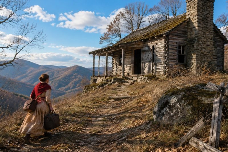 Cast Out Before Winter, She Found a Hidden Wartime Secret That Changed Everything Forever :