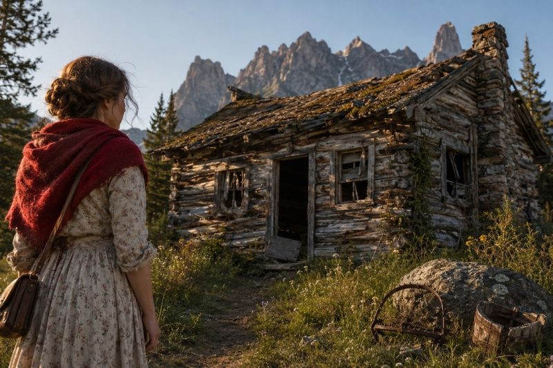 Orphaned and Broke, She Bought a $2 Cabin and Found a Map—It Led to a Second Cabin, Then a Third….