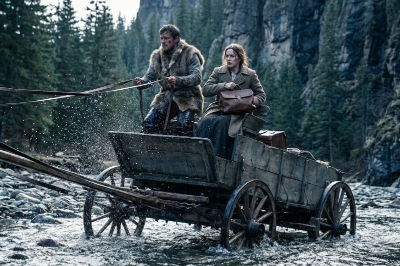 She Married a Poor Mountain Man but he drove her to His Secret Hidden Mansion|1885 Wild West Love