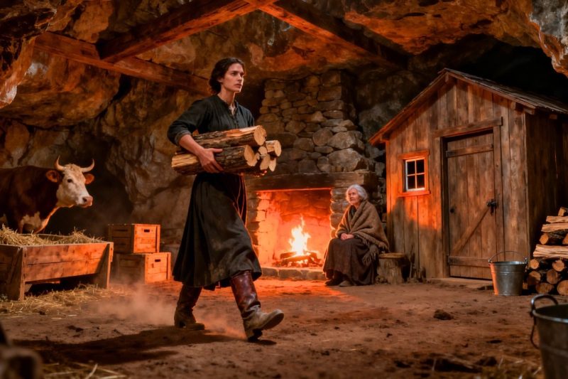 Kicked Out at -35°F, A Widow Carried Her Mother Into a Cave — They Were the Only Ones Who Survived
