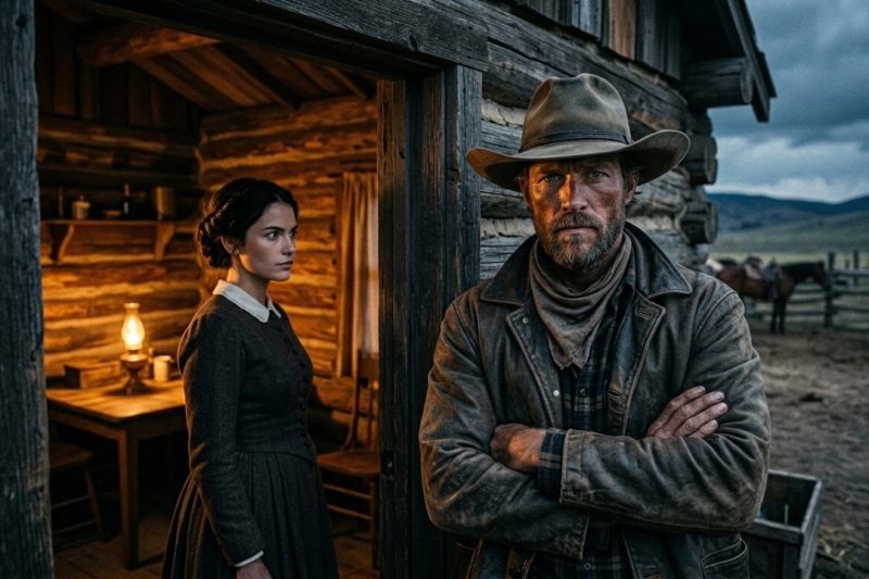 No Mail-Order Bride Could Last a Week with the Mountain Cowboy — Until She Refused to Leave