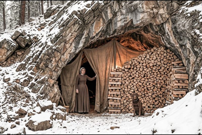 She Buried Her Husband Then Moved Into a Cave — Neighbors Found It 82°F Warmer Than Theirs