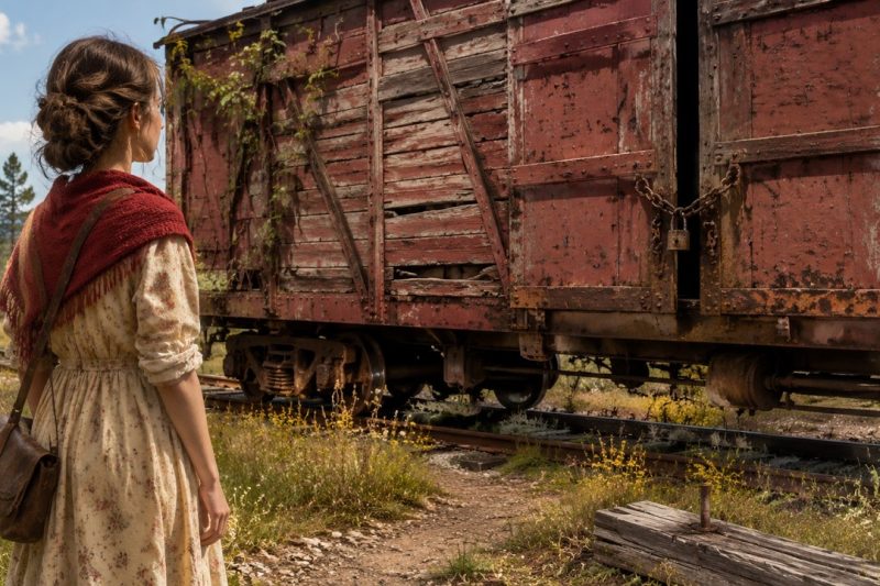 She Paid $4 for a Locked Railroad Car No One Could Open—What Was Inside Hadn’t Moved in 30 Years
