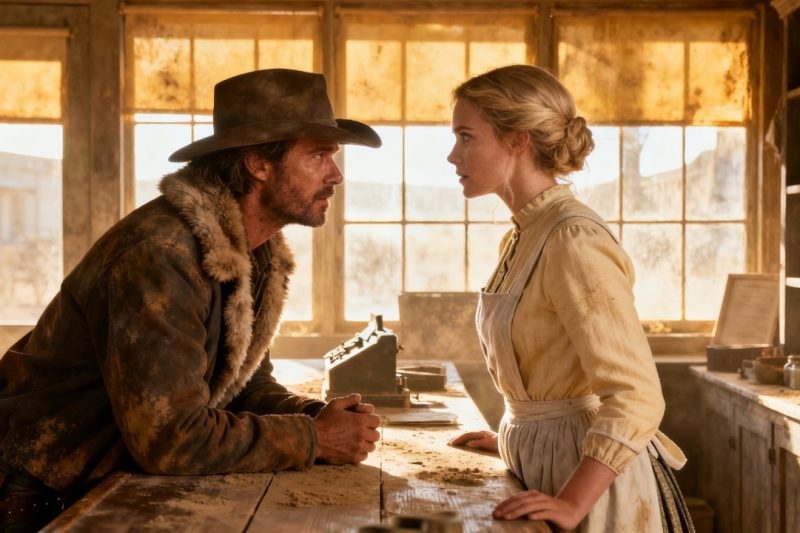 “I Need a Wife by Tomorrow,” the Mountain Man Said — Her Question Changed Everything
