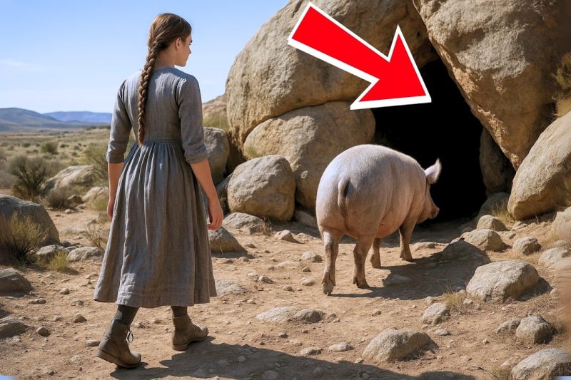 The Farmer’s Daughter Followed the Pig One Morning—What She Found Changed Everything
