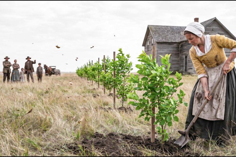 Widow Planted 300 Trees Around Her House Despite Mockery — They Became Her Lifesaving Shield