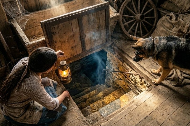She Cleared Out Her Late Father’s Barn — Then Uncovered the Secret That Saved an Entire Town