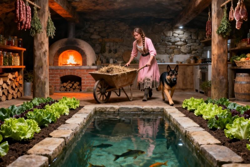 They Laughed at the Widow and Her Dog’s Underground Shelter — Until a Blizzard Destroyed The Town :