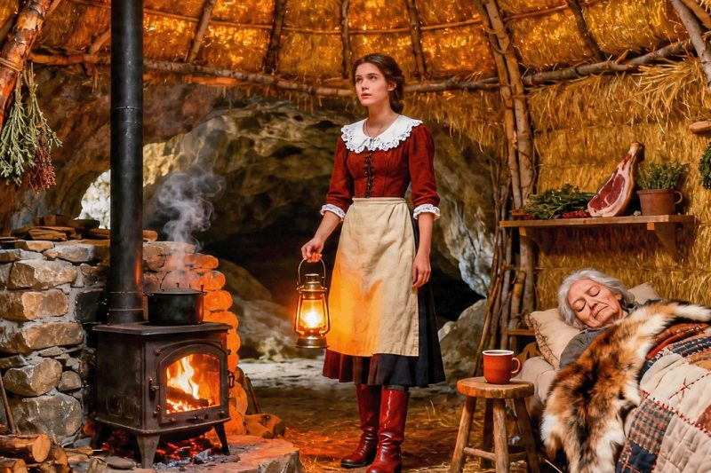 They Threw Her and Her Mom to Die in the Cold—But She Built a Hidden Shelter That Changed Everything