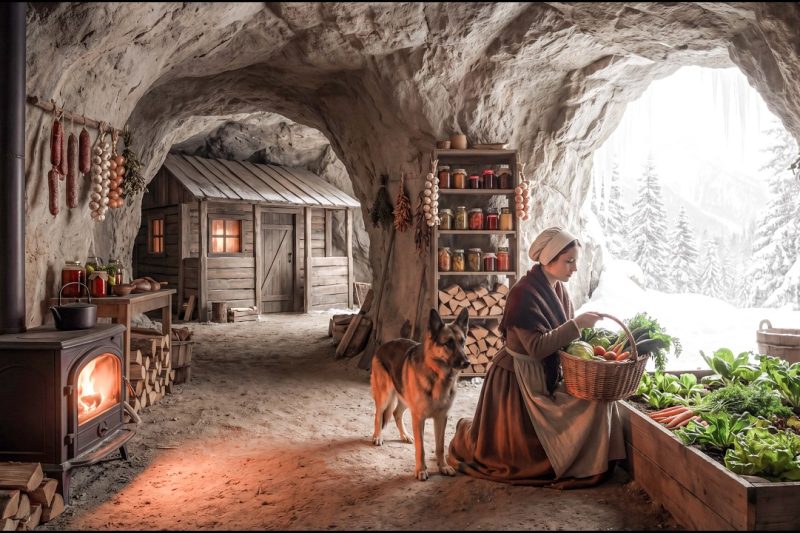 Her Family Left Her With Nothing but a Cave—What She Built Inside Shocked Everyone