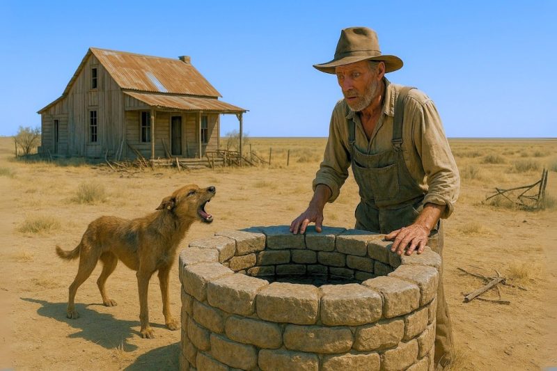 A Poor Farmer’s Dog Barked at the Old Well for Days — Inside Was Something No One Believed Existed.
