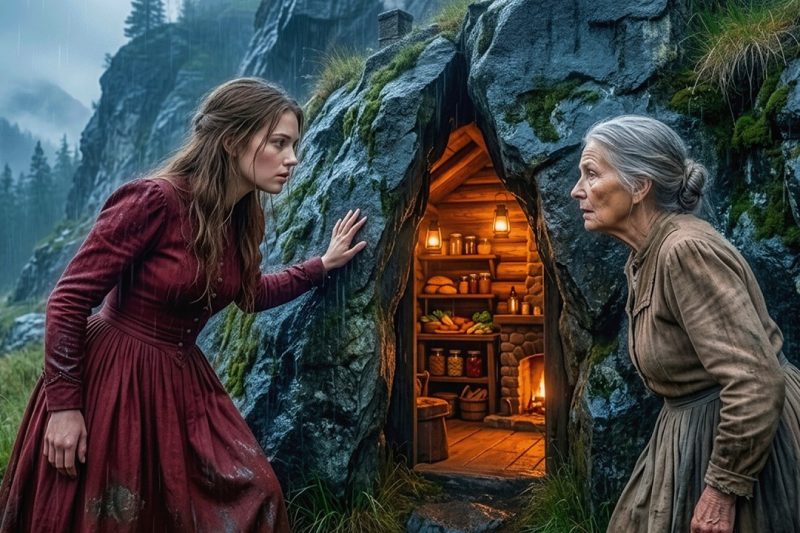 Landlord Forced Widow and Her Mother Out of Their Home — But a Hidden Mountain Cabin Became Theirs