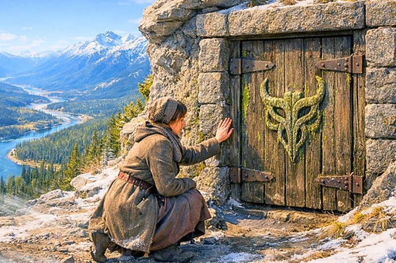 Her Late Father Left Her a Sealed Root Cellar — When She Crawled Inside, She Came Back Someone Else