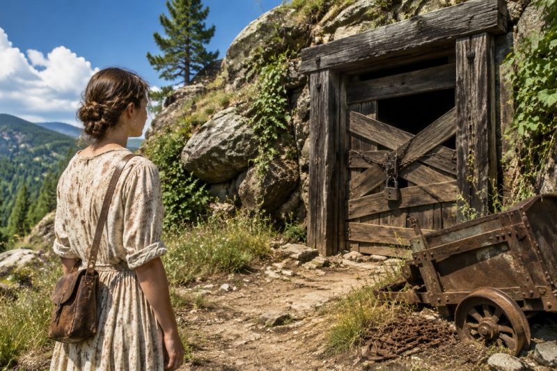Orphaned and Broke, She Bought a Sealed Mine Shaft for $2—What Was Locked Inside Stunned the Town