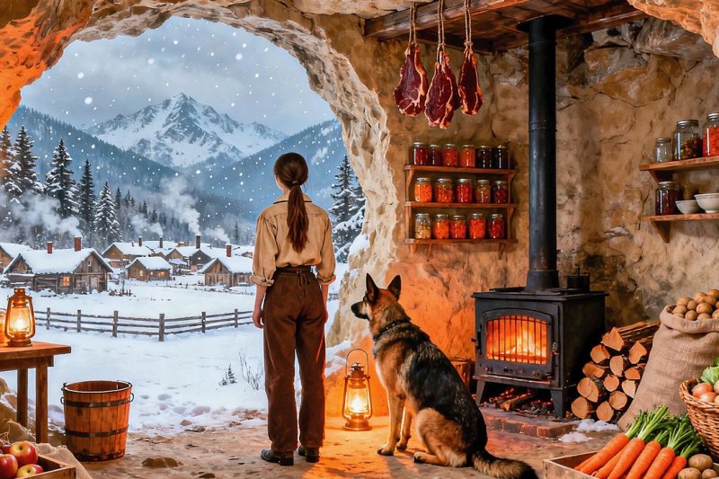 Cast Out With Nothing, the Orphan Bought a $9 Outlaw’s Stone Shelter — Then Winter Came