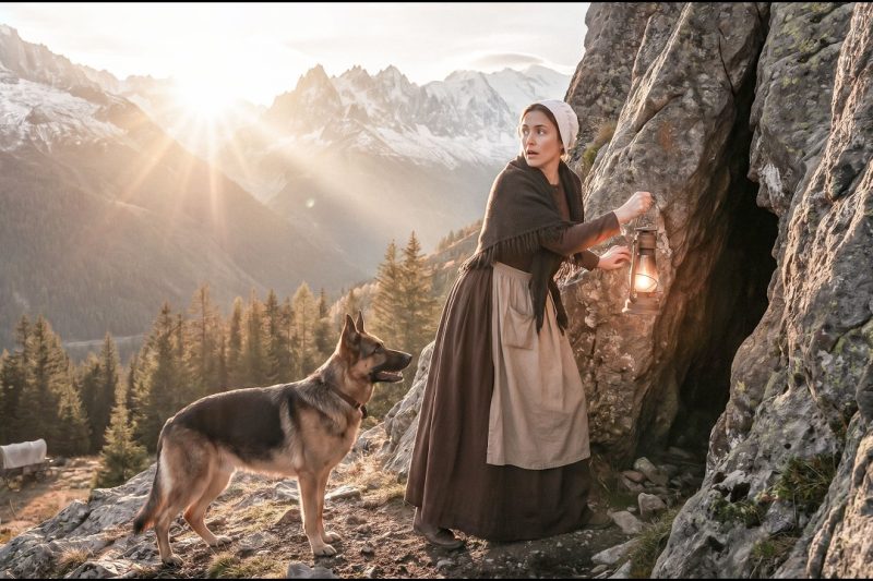 Widow Followed Her Dog Into the Mountain — 40 Feet In They Found a Hidden Underground Lake