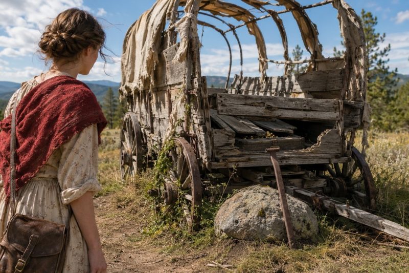Homeless at 18, She Paid $2 For an Old Pioneer Caravan—The False Floor Hid a Buried Secret