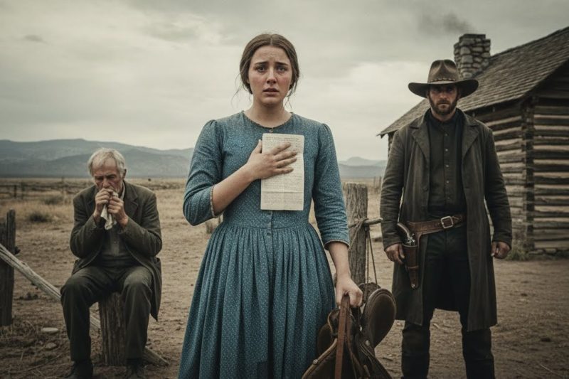 She Married The Man The Town Feared Most… To Pay Her Father’s Debt 1885 wild west