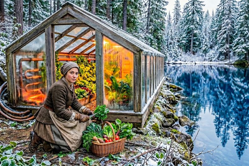Kicked Out at 16, She Bought the Strange “Salty Pond” Nobody Wanted—Then the Winter Harvest Exploded