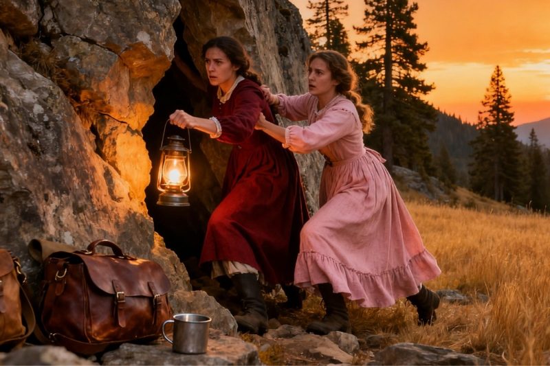 Twin Sisters Lost Everything… Until They Found Their Father’s Secret Home