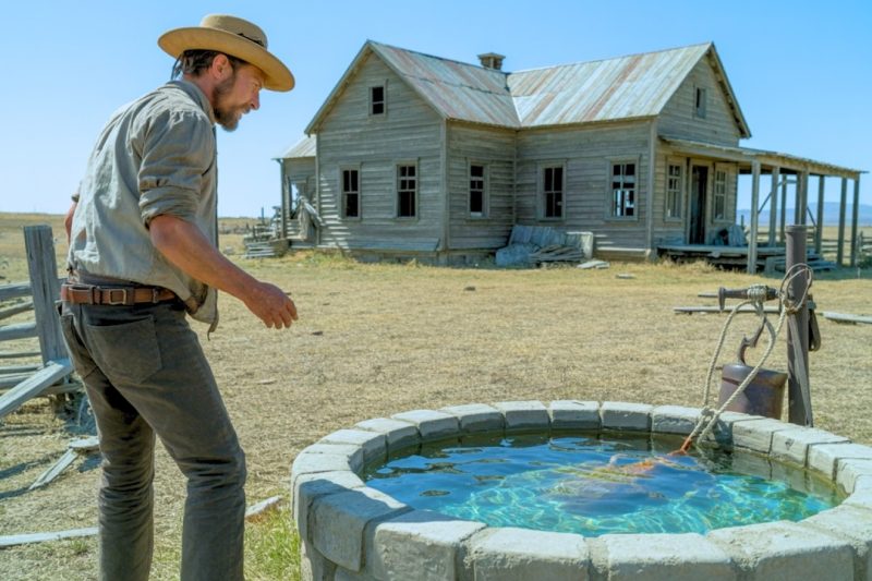 Poor Farmer Took Over a Deserted Ranch for FREE — What He Found in the Well Changed His Life.