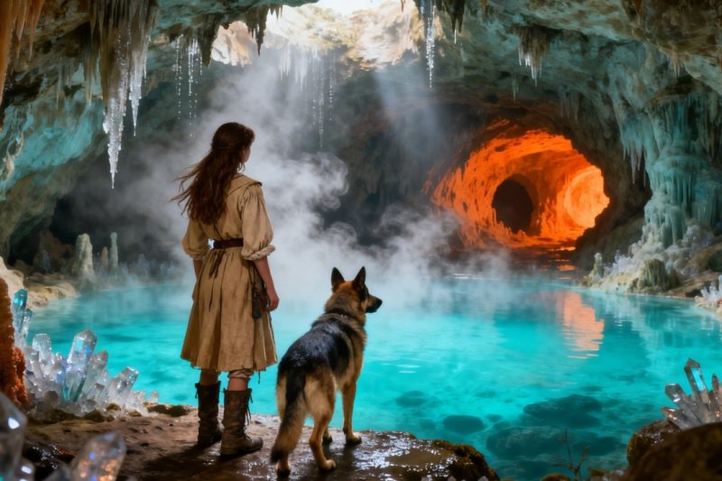 icked Out in October, She Found a Cave With a Hot Spring—Unaware It Would Be The Town’s Only Refuge