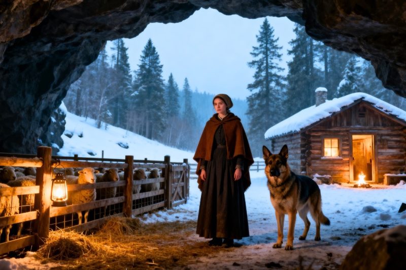 Parents In Law Kicked Her Out, She Bought The Plot of Land With a Cave… Then They Were Shocked