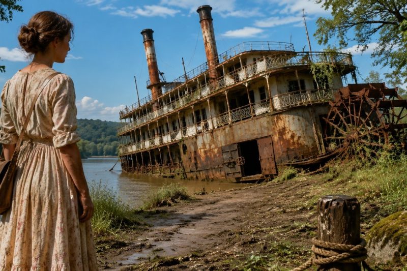 Orphaned at 18, She Bought a $1 Rusted Steamship—What Was Sealed Inside Changed Everything