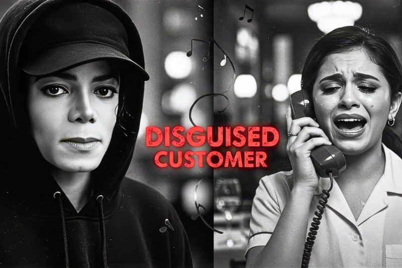 Michael Jackson Disguised as Customer—Server’s Song to Her Son Changes Everything Forever