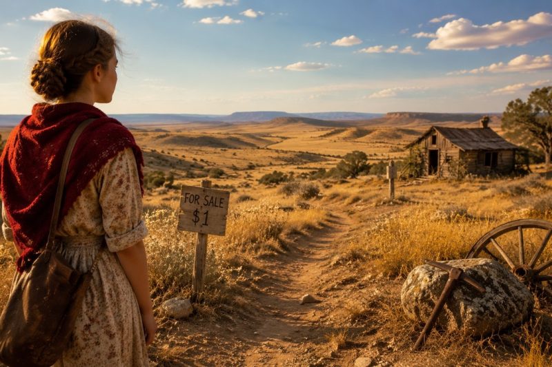 Cast Out at 18, She Paid $1 for an Abandoned Claim—What She Found Was Only the Beginning