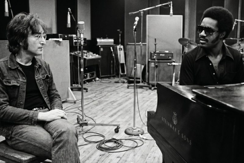 John Lennon Heard Stevie Wonder Play Imagine and Left the Room in Silence