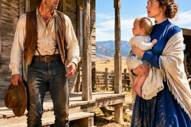 He Sent for a Cook, Not a Bride—When She Arrived With a Baby on Her Hip, He Couldn’t Turn Her Away