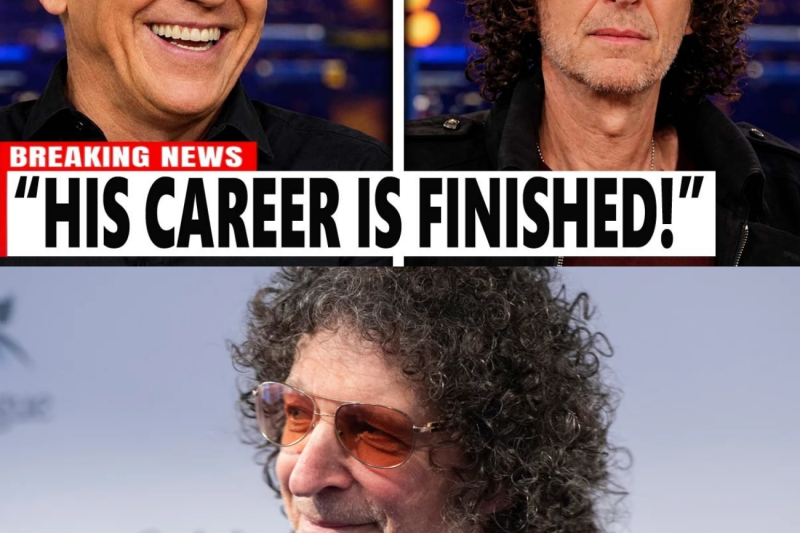 Howard Stern ERUPTS After Greg Gutfeld HUMILIATES Him On LIVE TV