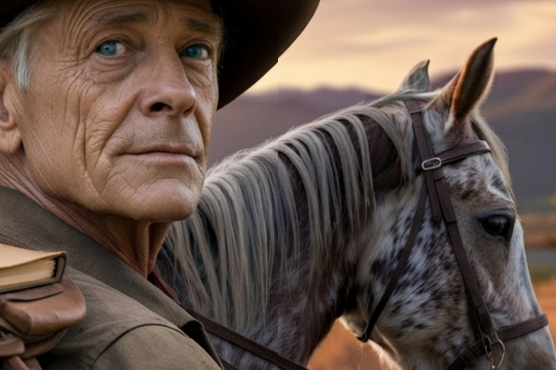 The Last Long Road Home: How an 87-Year-Old Widower and His 31-Year-Old Horse Embarked on a Final, Heartbreaking Journey of Love and Loyalty