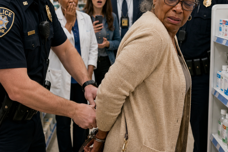 Cops Arrest Elderly Black Woman at Pharmacy for “Dealing,” Unaware Her Son Is an FBI Agent