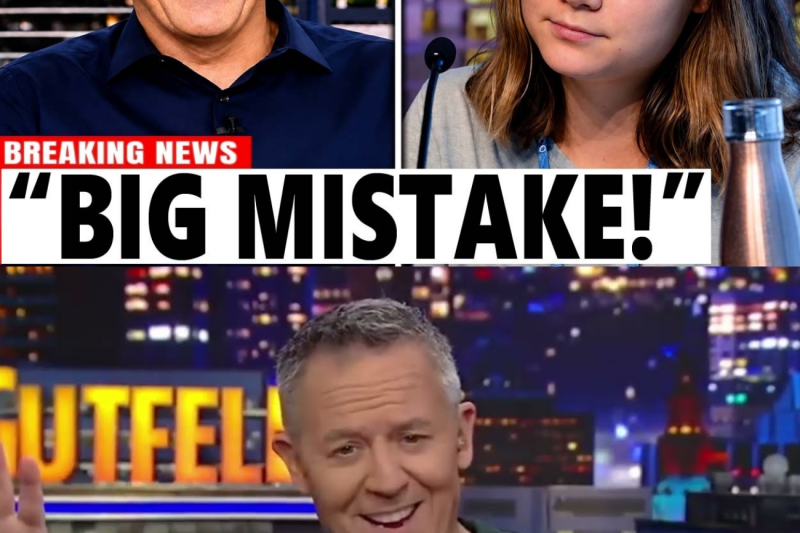 LIVE TV MELTDOWN: When Greta Thunberg’s Righteous Fury Met Greg Gutfeld’s Relentless Mockery