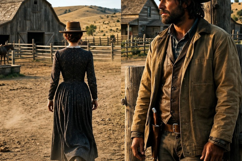 The Rancher’s Daughter Who Softened for No One — Until a Quiet Man Named Harvell Refused to Leave