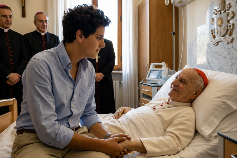 In Rome, Carlo Sat Beside the Dying Cardinal, 48 Hours Later the Vatican Sent Inspectors