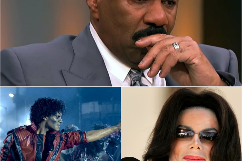 The Untold Memory That Broke Steve Harvey: Why Jaafar Jackson’s Portrayal of Michael Jackson Is Opening Old Wounds