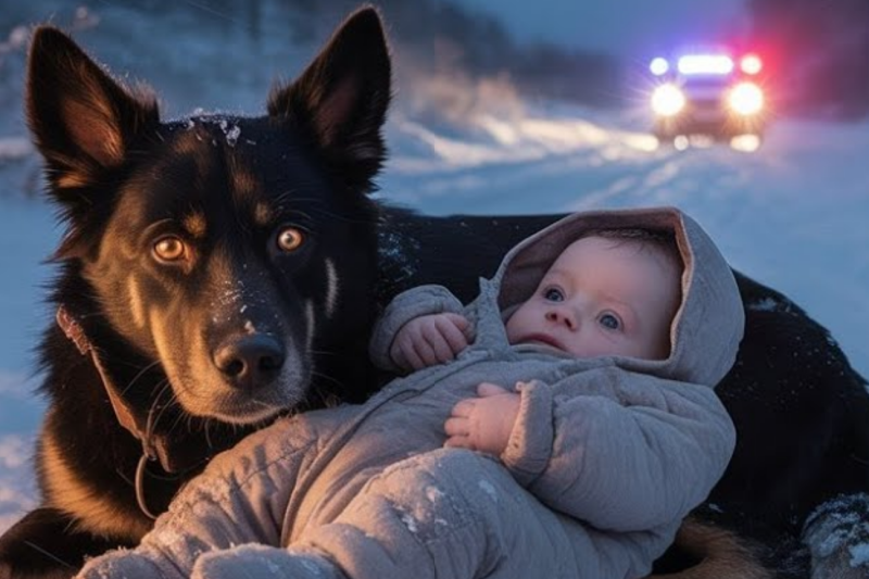 The Shadow Guardian: How a Nameless Stray Dog Saved an Abandoned Infant and Exposed a Nationwide Secret