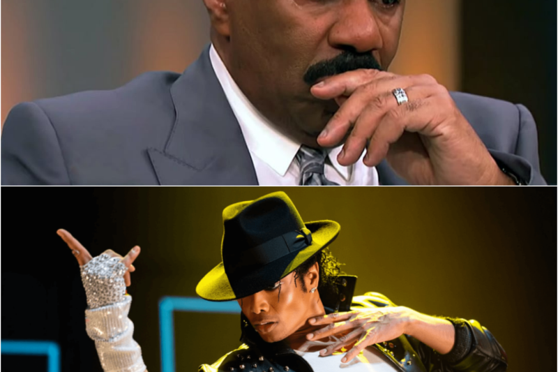The Heavy Burden of Blood: Why Jaafar Jackson’s Uncanny Transformation Into Michael Jackson Broke Steve Harvey’s Heart