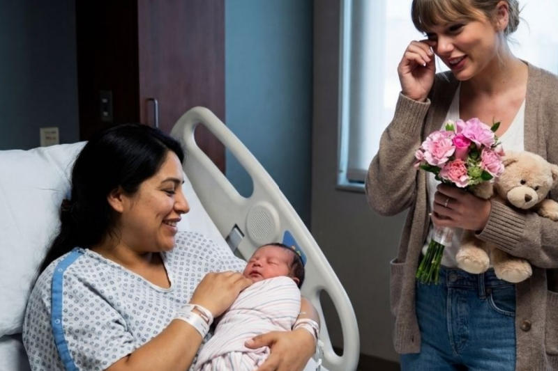 Taylor Swift saw pregnant worker collapse—what she did next changed her life forever!
