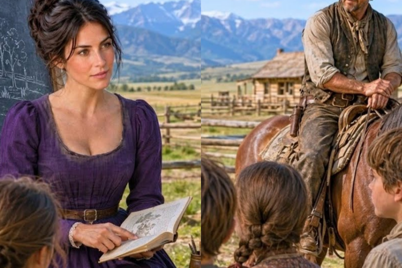 He Wanted a Mail Order Bride — She Was a Schoolteacher Who Tamed the Wild West and His Heart